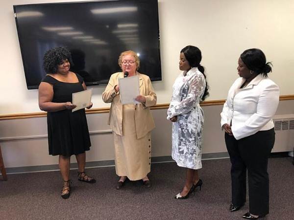 Ohemaa Mercy honored with City Key of Cincinnati 8