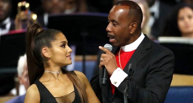 Pastor Charles Apologizes for Grazing Ariana’s Breast