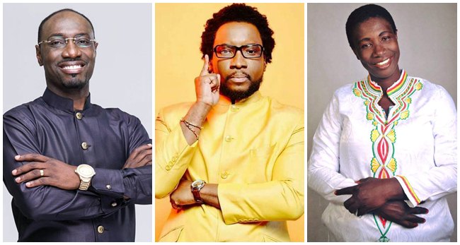 Top 3 Renowned Gospel Musicians that Own a Church Cecilia marfo, Sonnie badu and Josh Laryea