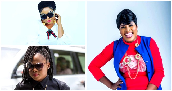Top 7 Stylishly Dressed Ghanaian Female Gospel Musicians (Stylish)