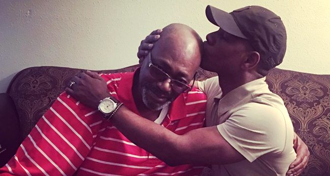 kirk franklin forgives dying father who had him adopted