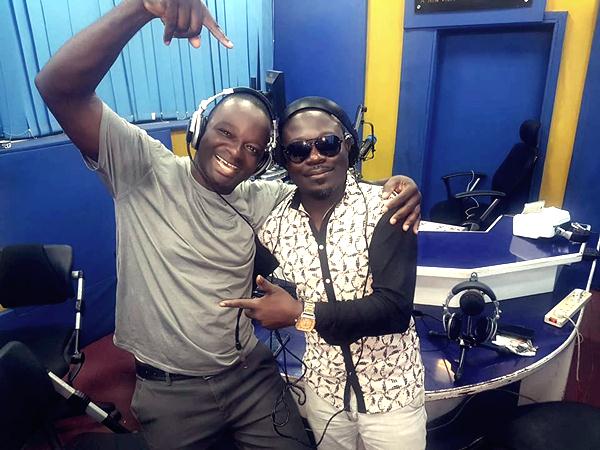 ARO Dan Adjei Kumasi Radio Tour