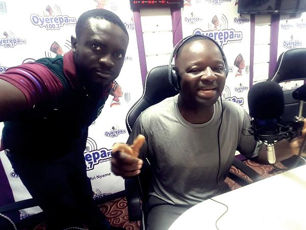 ARO Dan Adjei Kumasi Radio Tour