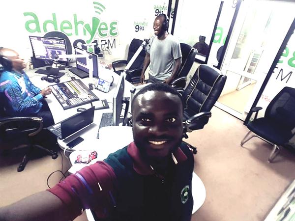 ARO Dan Adjei Kumasi Radio Tour