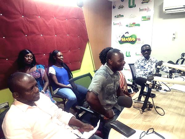 ARO Dan Adjei Kumasi Radio Tour