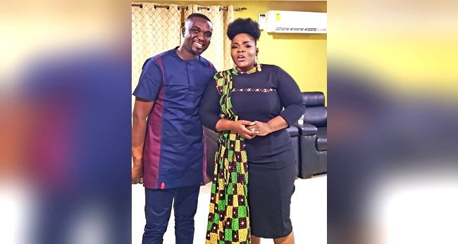 Celestine Donkor & Joe Mettle Duets on Bigger