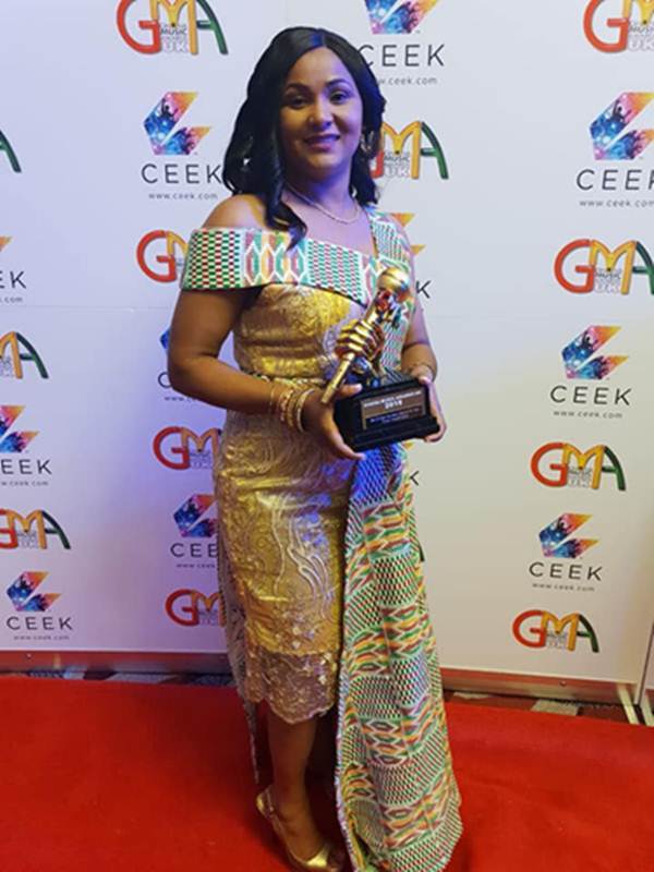 Patience Nyarko & Others Sweep Awards at Ghana music Awards UK