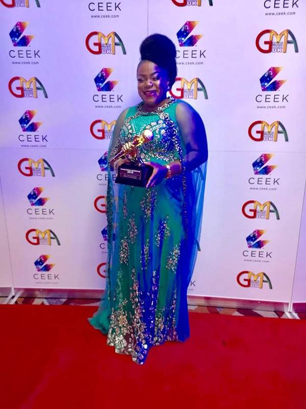 Patience Nyarko & Others Sweep Awards at Ghana music Awards UK