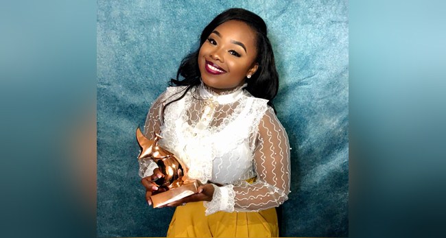 Jekalyn Carr Earns First Dove Award