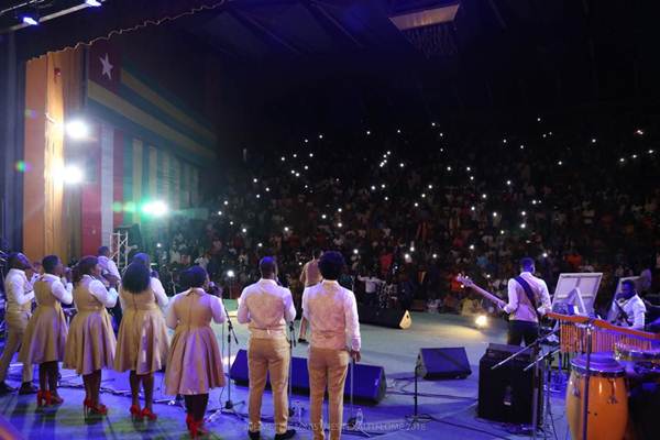 Joe Mettle Thrill Fans in Togo 