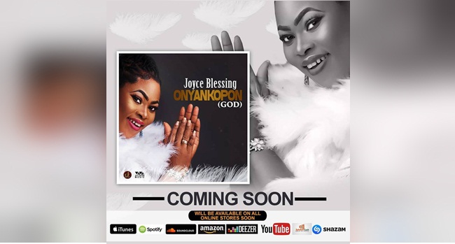 Joyce Blessing Reveals Cover Art For Onyankopon (God)