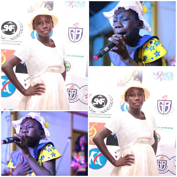 Kaakyire Vida Asante Celebrates 12th Birthday With Born Again Single