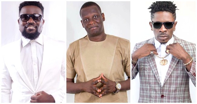 Lord Kenya Fires Sarkodie & Shatta, Advices Them to Stop Beefing