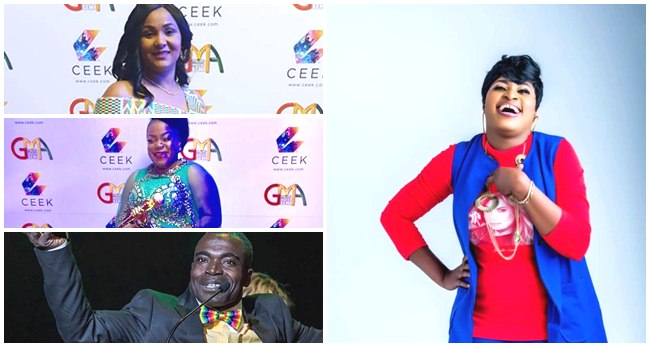 Patience Nyarko and Others Sweep Awards at Ghana Music Awards UK 2018