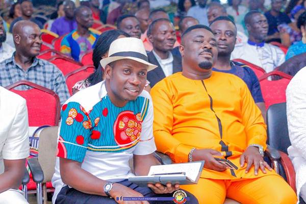 Prophet Dr Emmanuel Badu Kobi anoints Son, Counselor Lutterodt 1