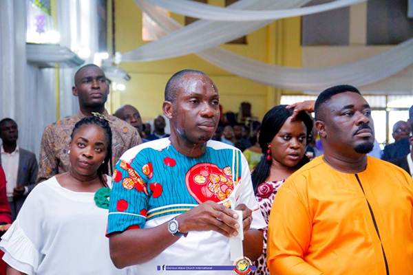 Prophet Dr Emmanuel Badu Kobi anoints Son, Counselor Lutterodt 1