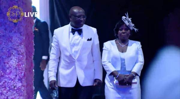 Royal Wedding of Sharon Oyakhilome & Phillip Frimpong