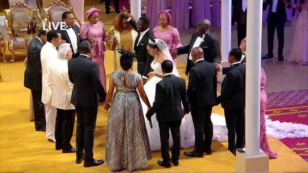 Royal Wedding of Sharon Oyakhilome & Phillip Frimpong