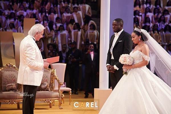 Royal Wedding of Sharon Oyakhilome & Phillip Frimpong
