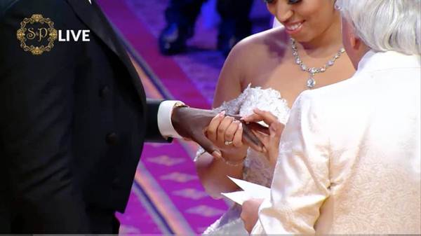 Royal Wedding of Sharon Oyakhilome & Phillip Frimpong