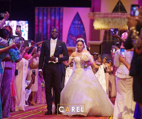 Royal Wedding of Sharon Oyakhilome & Phillip Frimpong