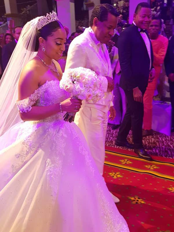 Royal Wedding of Sharon Oyakhilome & Phillip Frimpong