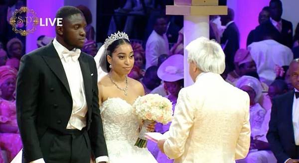 Royal Wedding of Sharon Oyakhilome & Phillip Frimpong