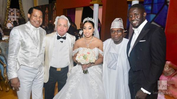 Royal Wedding of Sharon Oyakhilome & Phillip Frimpong