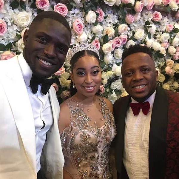 Royal Wedding of Sharon Oyakhilome & Phillip Frimpong