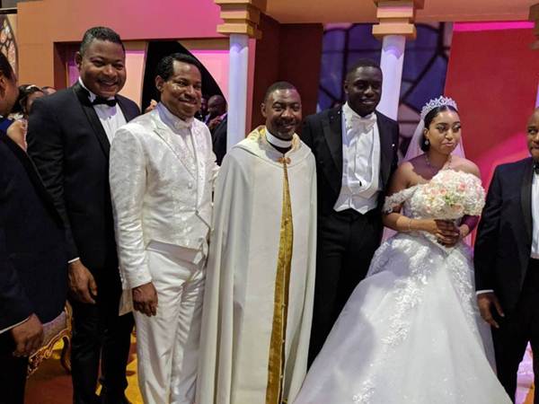 Royal Wedding of Sharon Oyakhilome & Phillip Frimpong