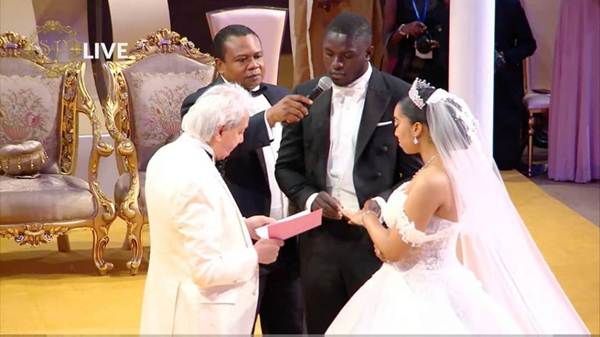 Royal Wedding of Sharon Oyakhilome & Phillip Frimpong