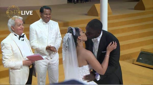 Royal Wedding of Sharon Oyakhilome & Phillip Frimpong