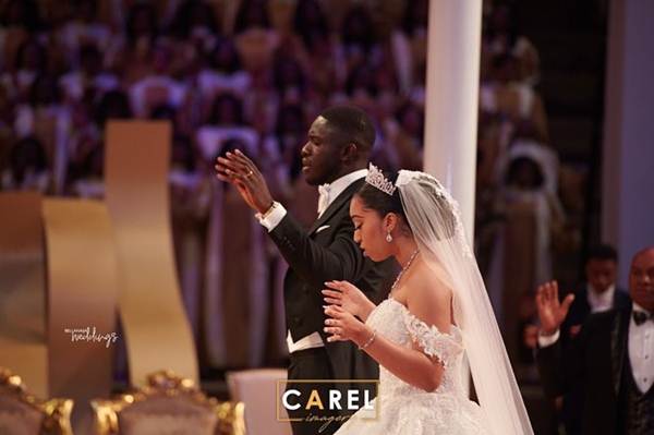 Royal Wedding of Sharon Oyakhilome & Phillip Frimpong