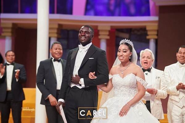 Royal Wedding of Sharon Oyakhilome & Phillip Frimpong