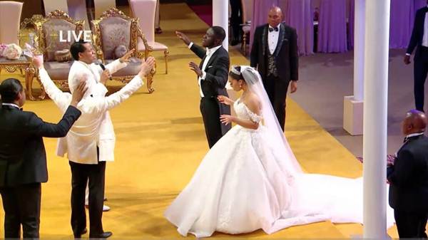 Royal Wedding of Sharon Oyakhilome & Phillip Frimpong