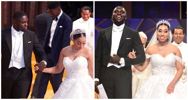 Royal Wedding of Sharon Oyakhilome & Phillip Frimpong