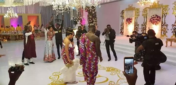 Sharon Oyakhilome Marries Philip Frimpong