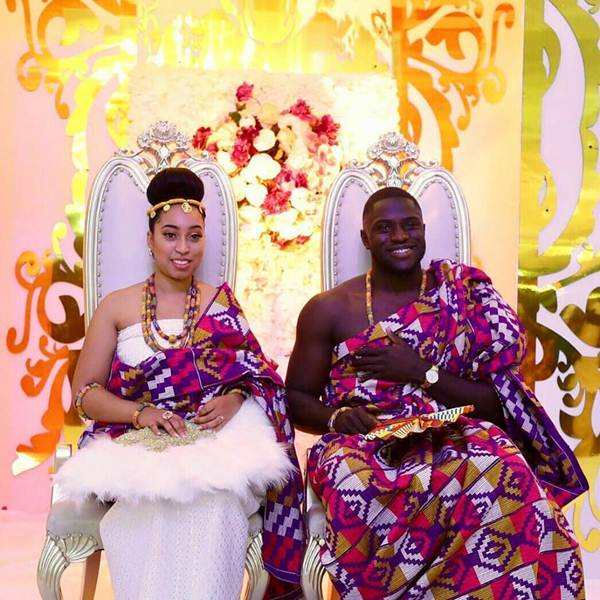 Sharon Oyakhilome Marries Philip Frimpong