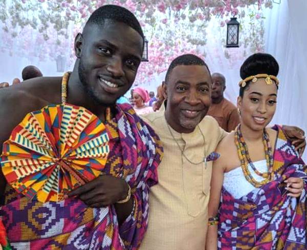 Sharon Oyakhilome Marries Philip Frimpong 