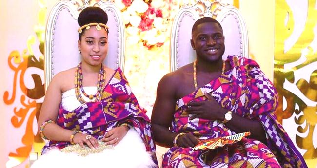 Sharon Oyakhilome Marries Philip Frimpong