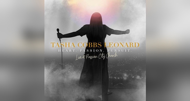 Tasha Cobbs - Heart Passion Pursuit Live At Passion City church