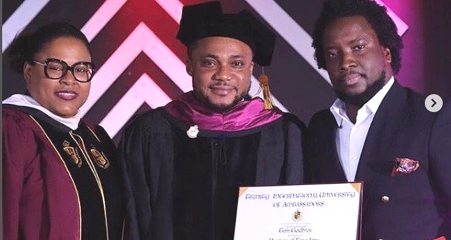 Tim Godfrey Obtained A Doctorate Degree From US University