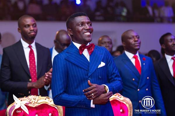 Dr Michael Boadi Nyamekye (Maker’s House Chapel) (Personality Profile)