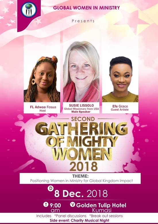 Global Women in Ministry GWIM Gathering of the Mighty Women is Set for December 8th 2