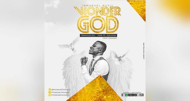 Immanuel JNR ft Navah - Wonder God (Official Music Video)