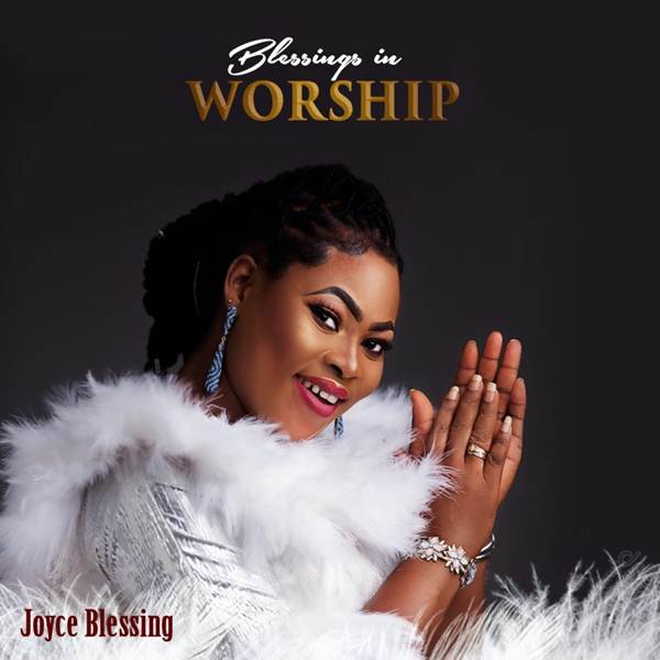 Joyce Blessing - Blessings in Worship Cd Cover 