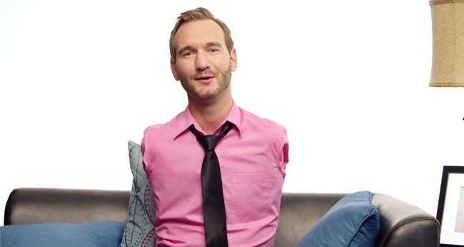 Nick Vujicic - Faith in Action (Devotion)