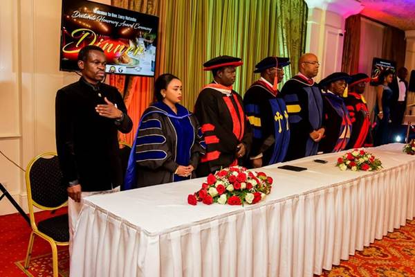 Rev Lucy Natasha Conferred with a Doctorate Degree