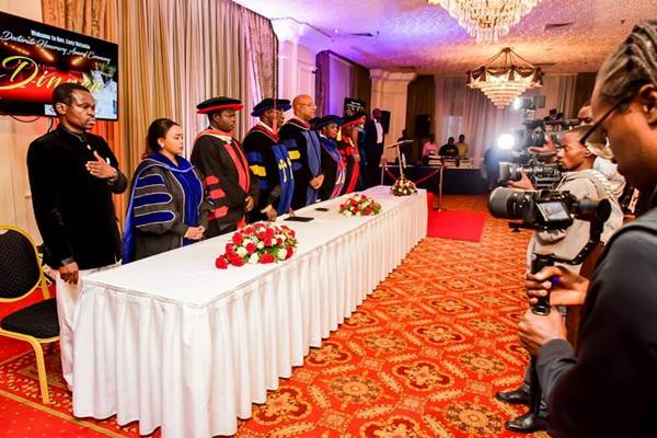 Rev Lucy Natasha Conferred with a Doctorate Degree