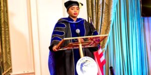 Rev Lucy Natasha Conferred with a Doctorate Degree